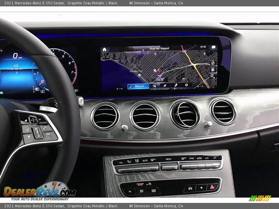 Navigation of 2021 Mercedes-Benz E 350 Sedan Photo #6