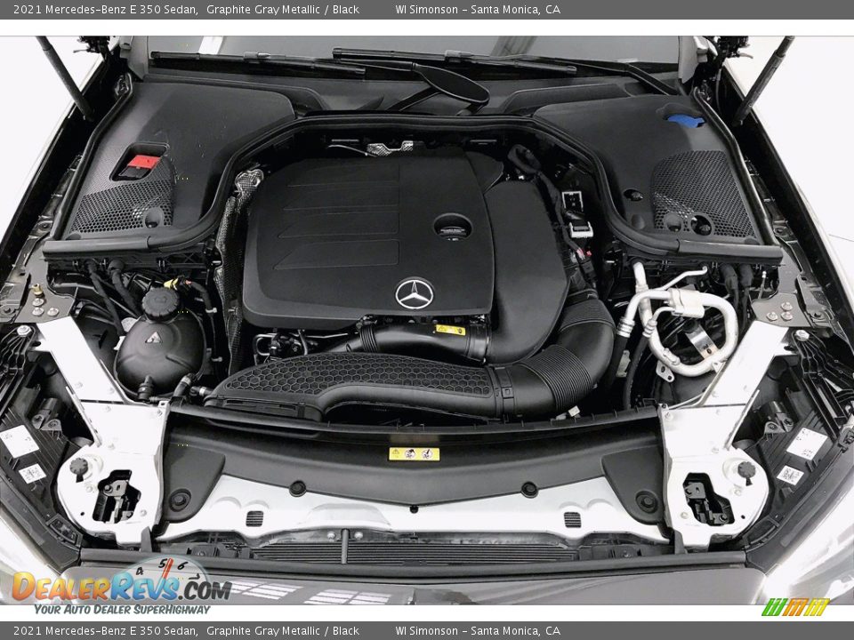 2021 Mercedes-Benz E 350 Sedan 2.0 Liter Turbocharged DOHC 16-Valve VVT 4 Cylinder Engine Photo #8