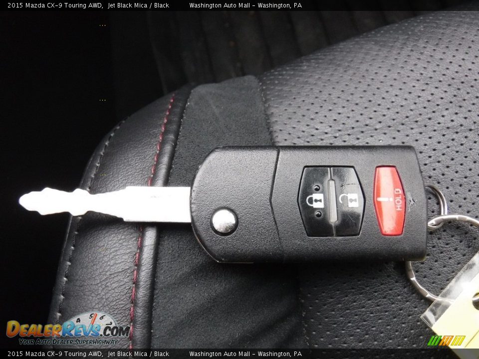 Keys of 2015 Mazda CX-9 Touring AWD Photo #26