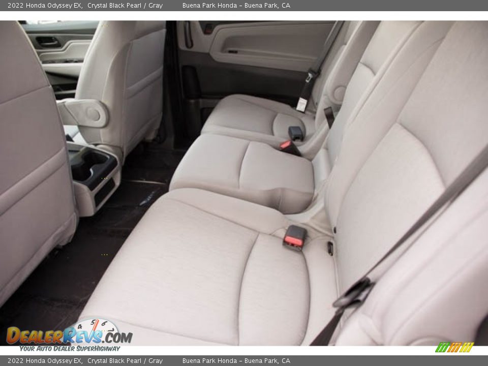 Rear Seat of 2022 Honda Odyssey EX Photo #16