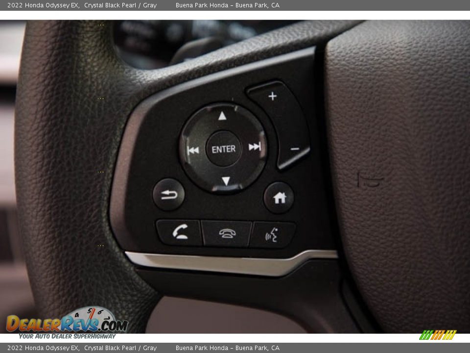 2022 Honda Odyssey EX Steering Wheel Photo #20