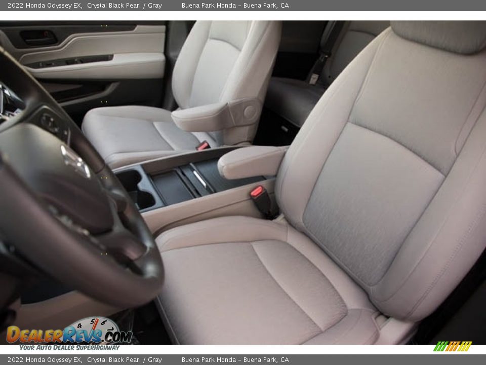 Front Seat of 2022 Honda Odyssey EX Photo #24