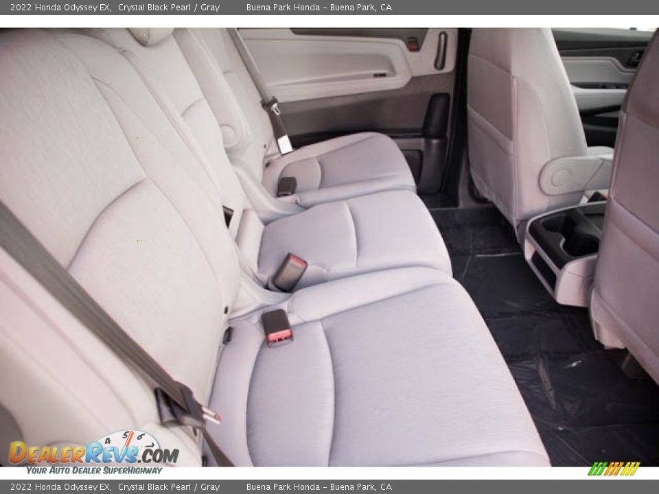2022 Honda Odyssey EX Crystal Black Pearl / Gray Photo #29