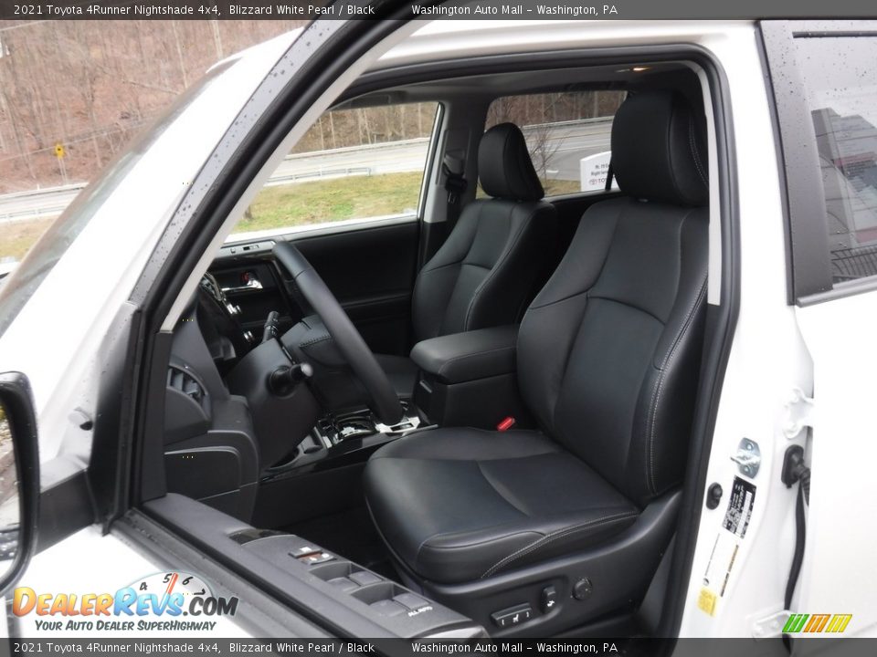 Front Seat of 2021 Toyota 4Runner Nightshade 4x4 Photo #19