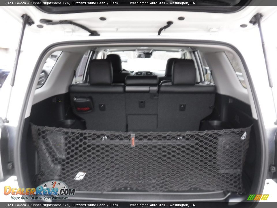 2021 Toyota 4Runner Nightshade 4x4 Trunk Photo #26