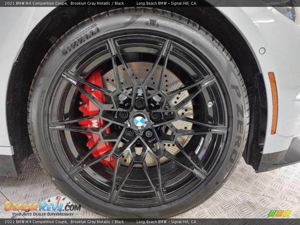 2021 BMW M4 Competition Coupe Wheel Photo #3