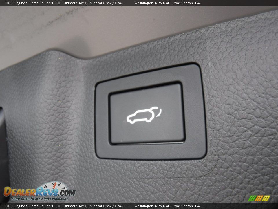 2018 Hyundai Santa Fe Sport 2.0T Ultimate AWD Mineral Gray / Gray Photo #29