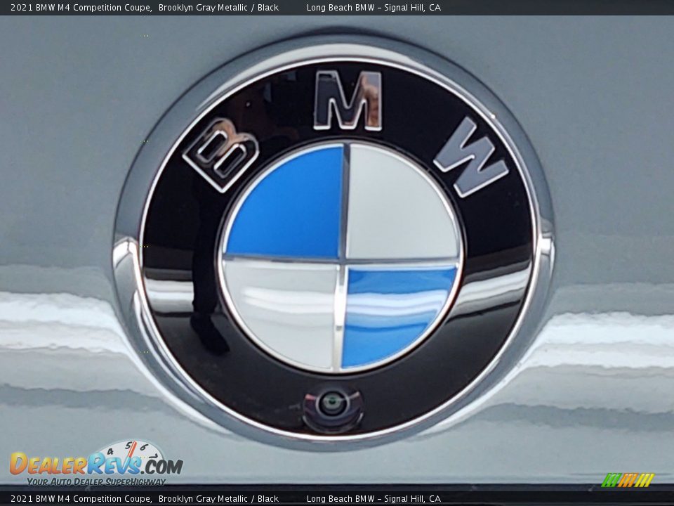 2021 BMW M4 Competition Coupe Logo Photo #7