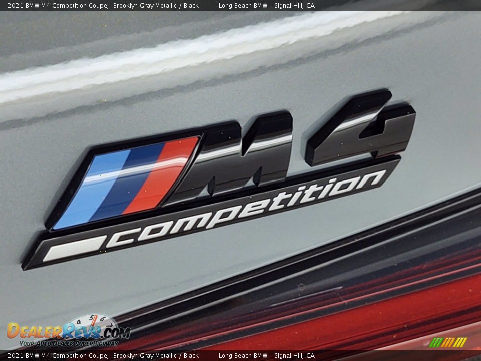 2021 BMW M4 Competition Coupe Logo Photo #8