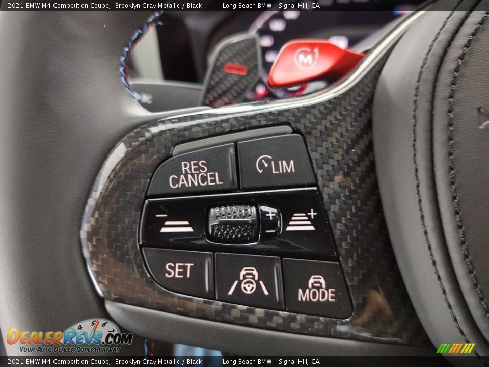 2021 BMW M4 Competition Coupe Steering Wheel Photo #15