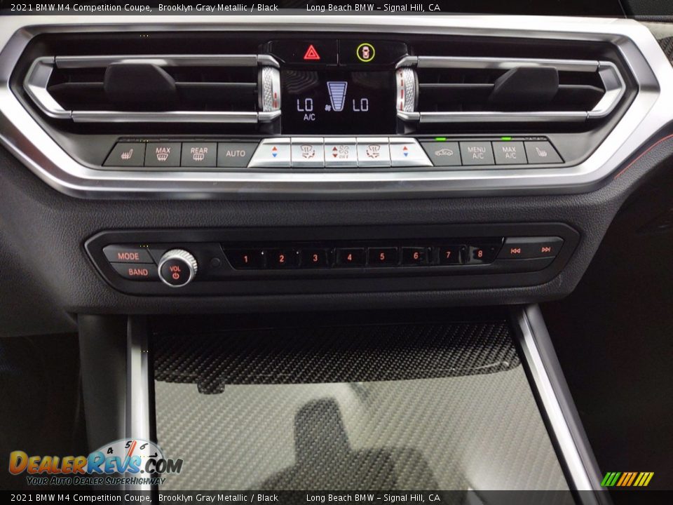 Controls of 2021 BMW M4 Competition Coupe Photo #18