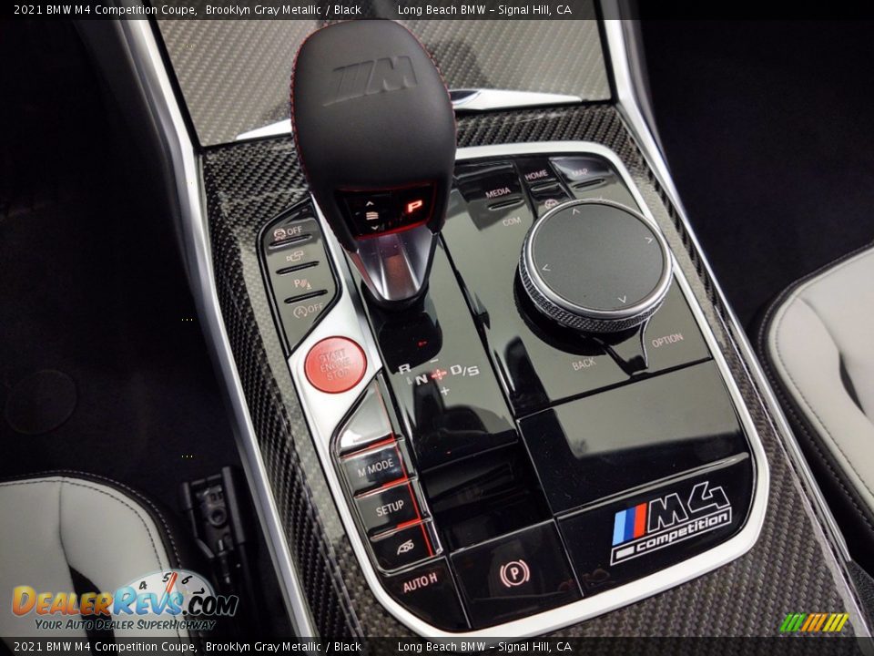 2021 BMW M4 Competition Coupe Shifter Photo #19