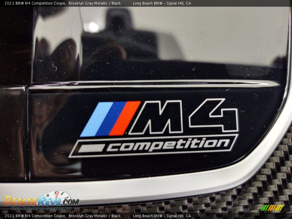 2021 BMW M4 Competition Coupe Logo Photo #22