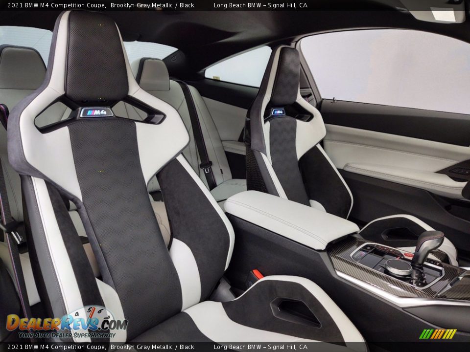 Front Seat of 2021 BMW M4 Competition Coupe Photo #23
