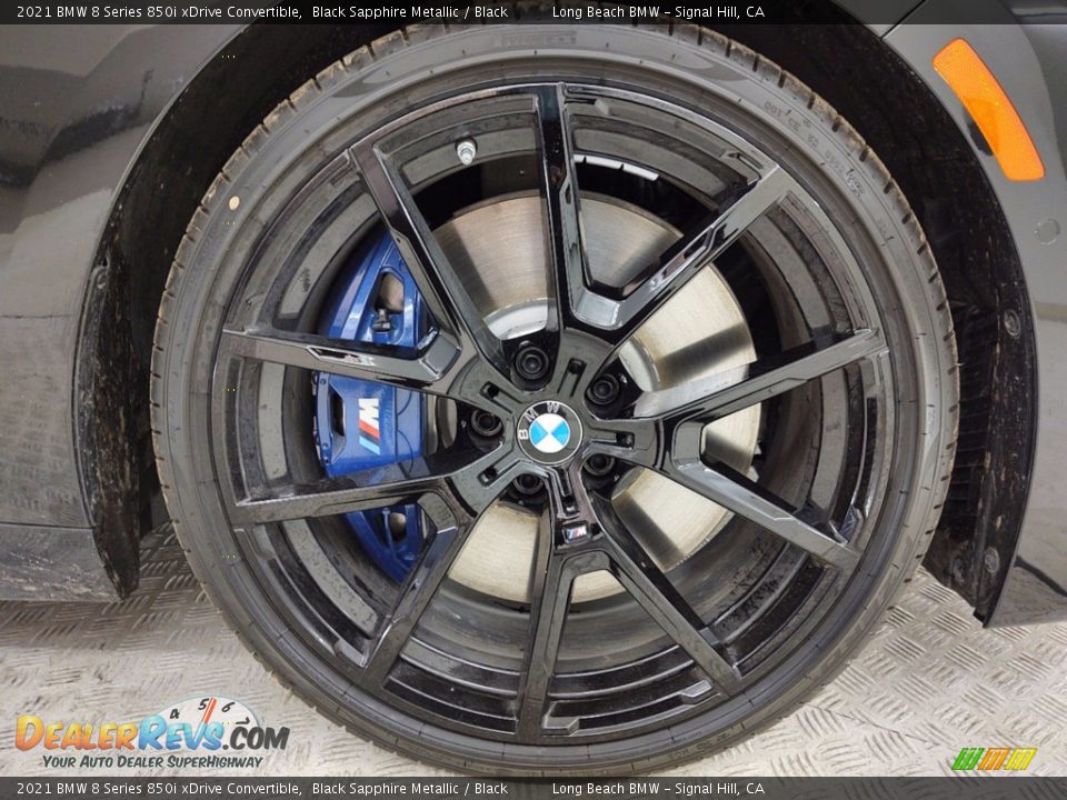 2021 BMW 8 Series 850i xDrive Convertible Wheel Photo #3