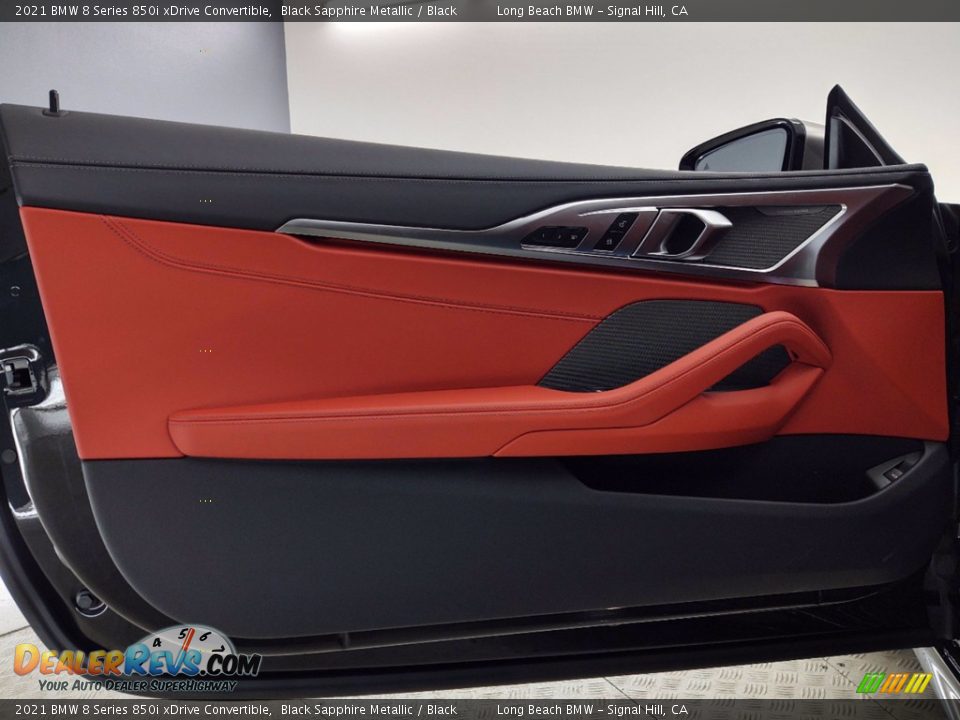 Door Panel of 2021 BMW 8 Series 850i xDrive Convertible Photo #10