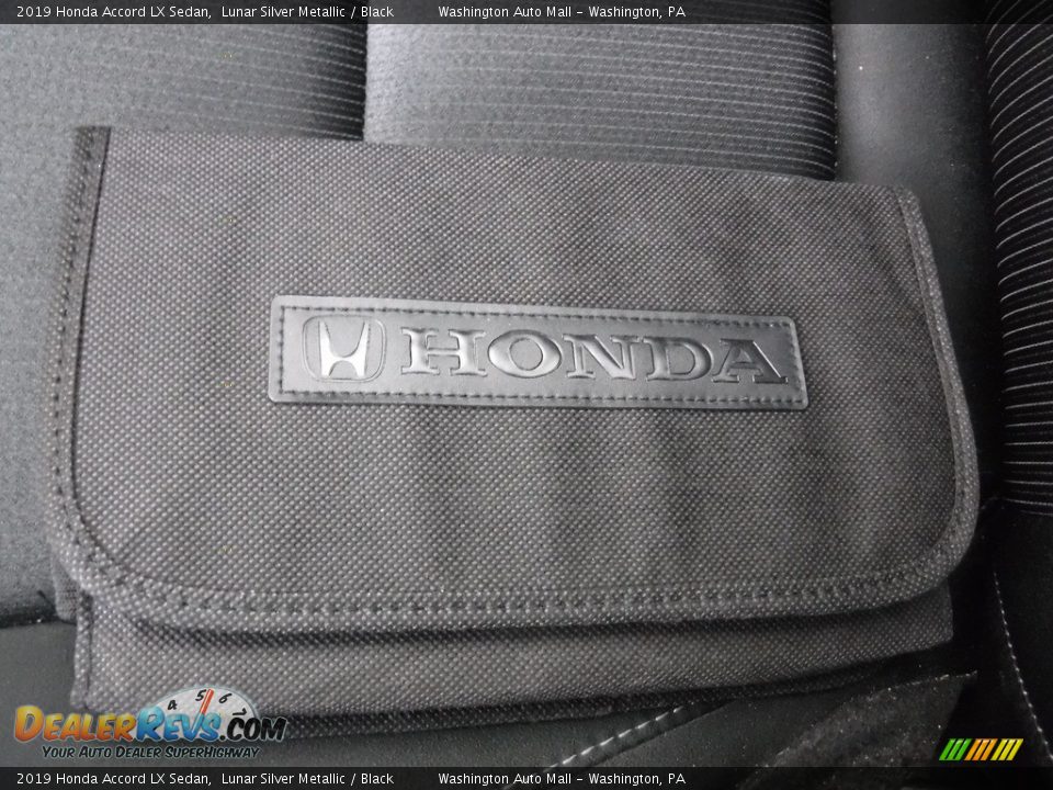 2019 Honda Accord LX Sedan Lunar Silver Metallic / Black Photo #22