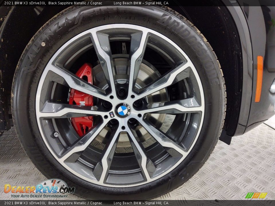 2021 BMW X3 sDrive30i Wheel Photo #3