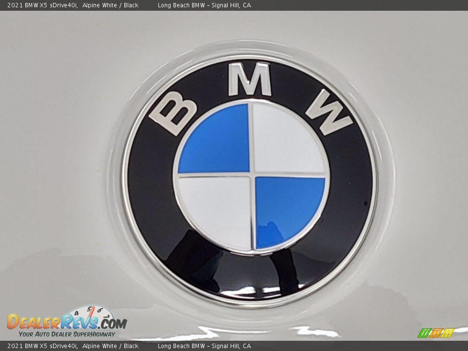 2021 BMW X5 sDrive40i Alpine White / Black Photo #5