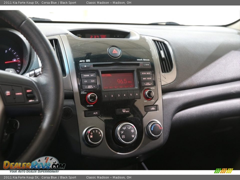 2011 Kia Forte Koup SX Corsa Blue / Black Sport Photo #10