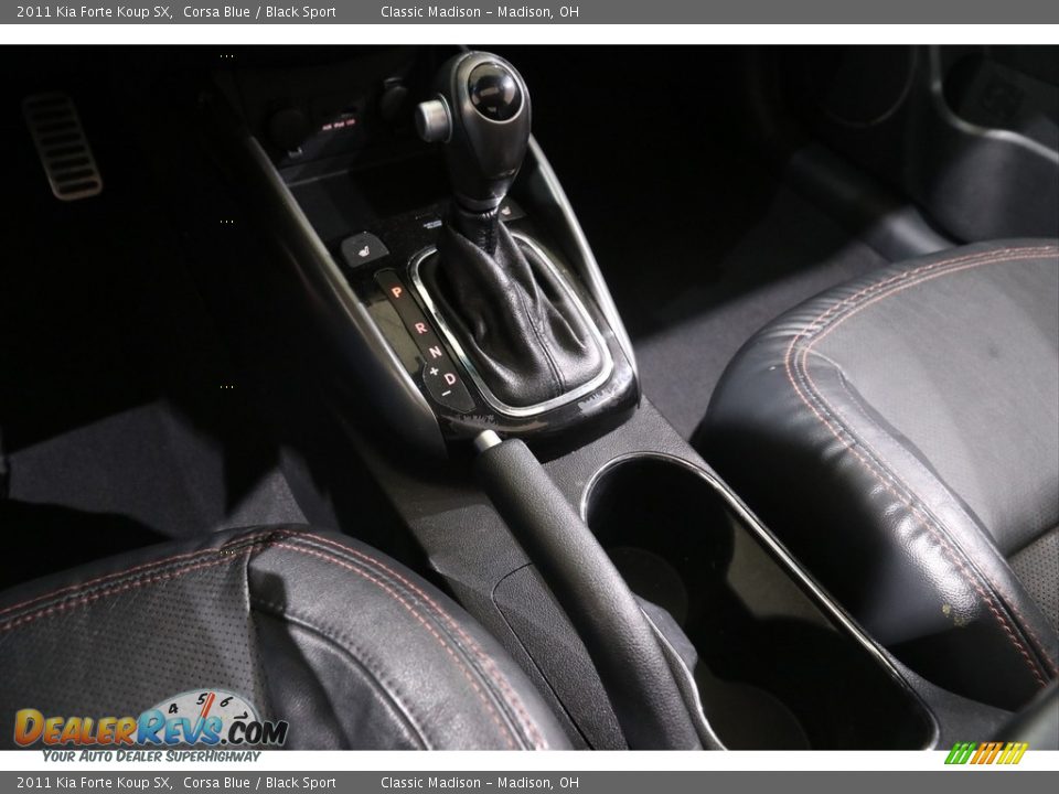 2011 Kia Forte Koup SX Corsa Blue / Black Sport Photo #13