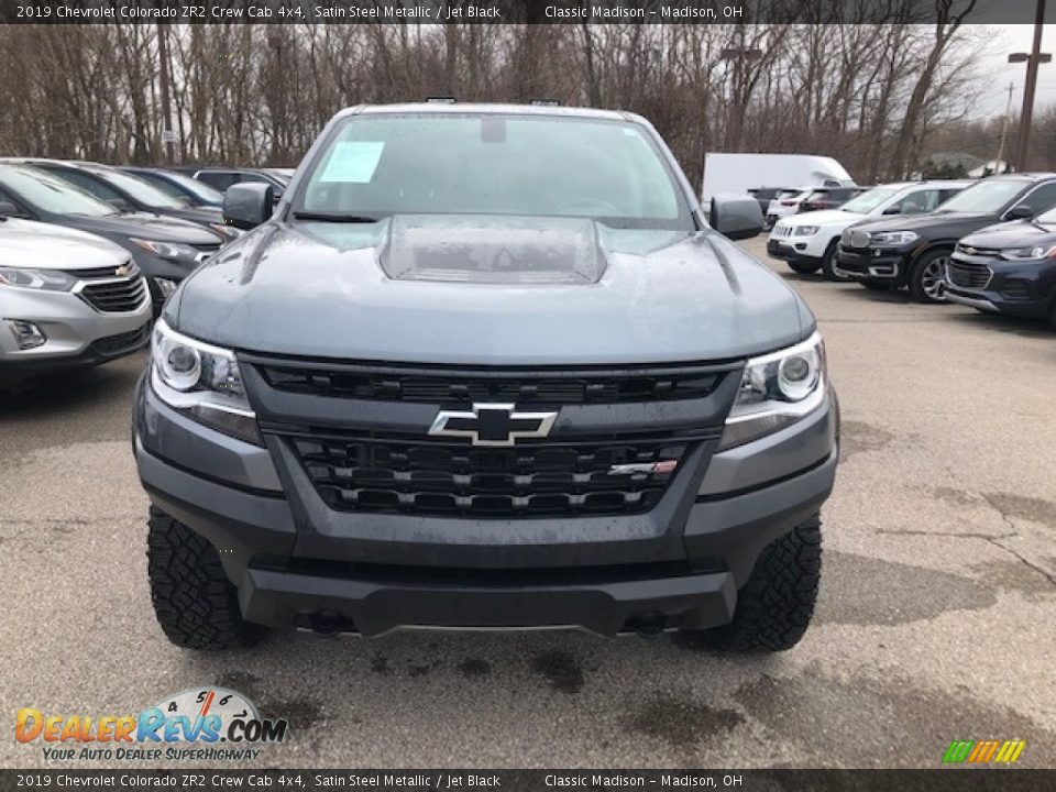 2019 Chevrolet Colorado ZR2 Crew Cab 4x4 Satin Steel Metallic / Jet Black Photo #2