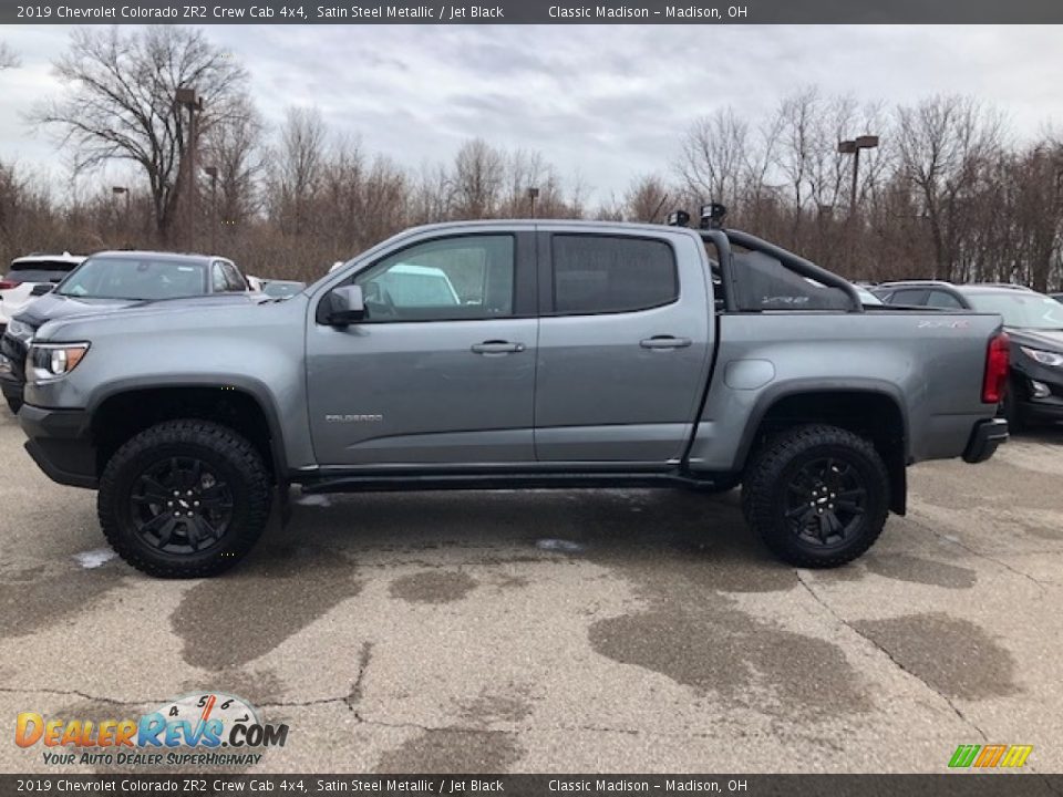 2019 Chevrolet Colorado ZR2 Crew Cab 4x4 Satin Steel Metallic / Jet Black Photo #3