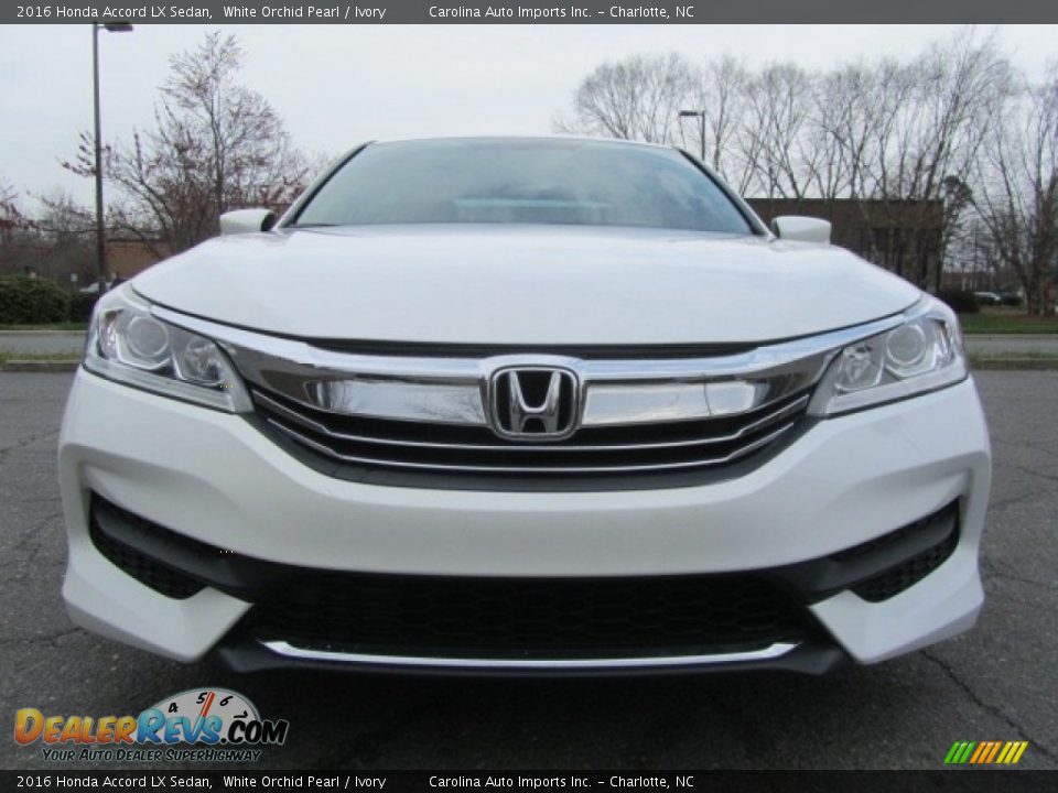 2016 Honda Accord LX Sedan White Orchid Pearl / Ivory Photo #4