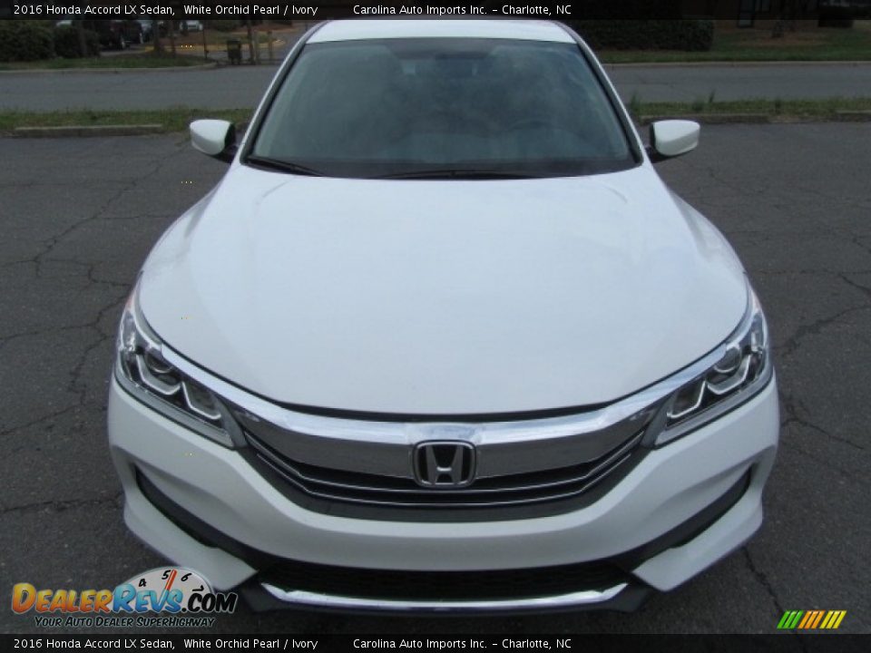 2016 Honda Accord LX Sedan White Orchid Pearl / Ivory Photo #5
