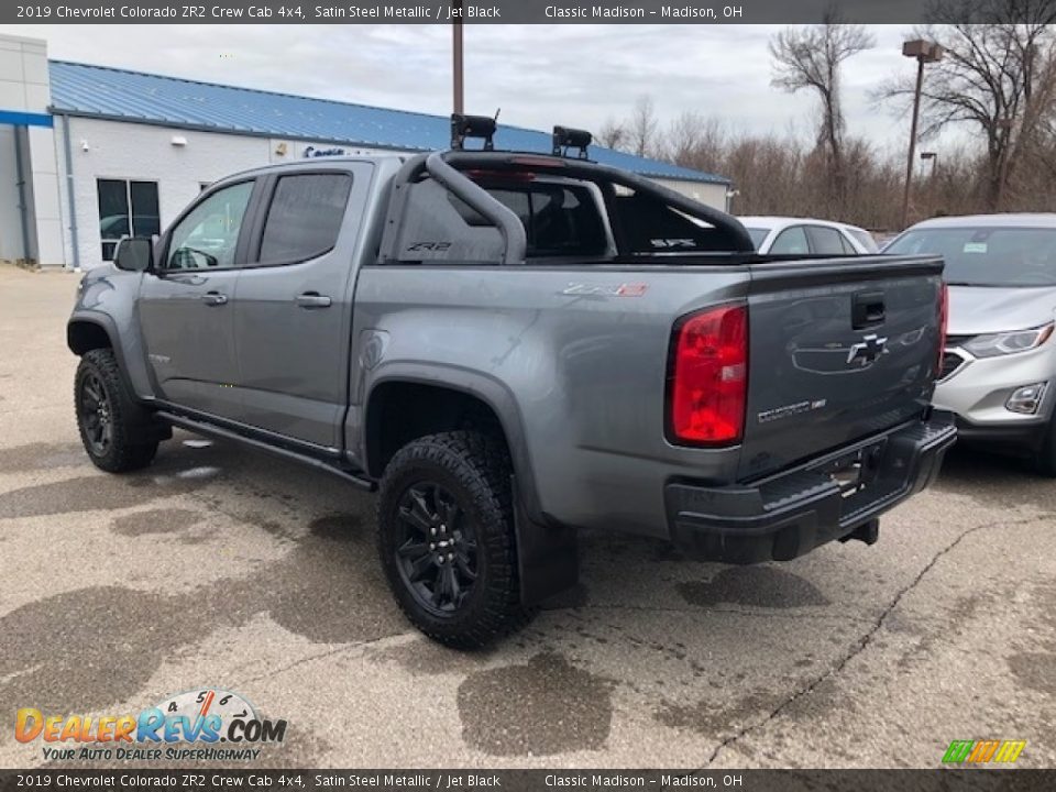 2019 Chevrolet Colorado ZR2 Crew Cab 4x4 Satin Steel Metallic / Jet Black Photo #4
