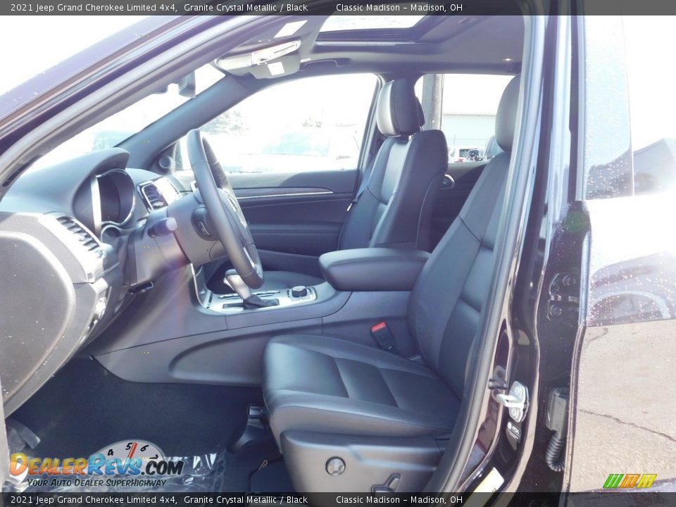 2021 Jeep Grand Cherokee Limited 4x4 Granite Crystal Metallic / Black Photo #2