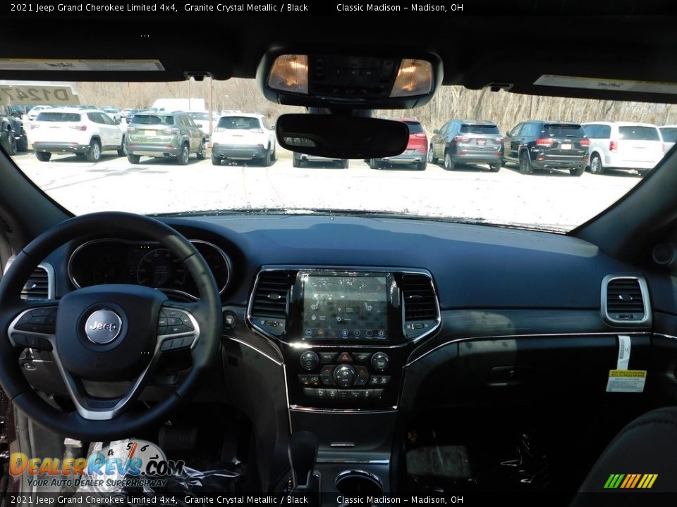 2021 Jeep Grand Cherokee Limited 4x4 Granite Crystal Metallic / Black Photo #5