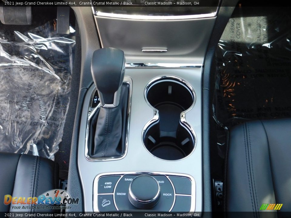 2021 Jeep Grand Cherokee Limited 4x4 Granite Crystal Metallic / Black Photo #7