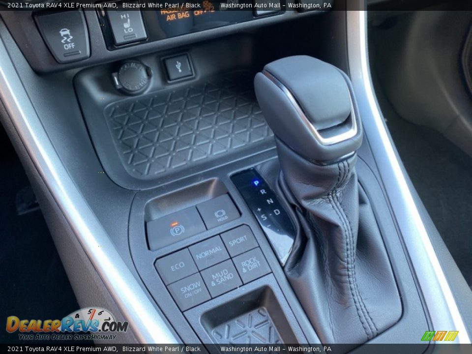 2021 Toyota RAV4 XLE Premium AWD Shifter Photo #18