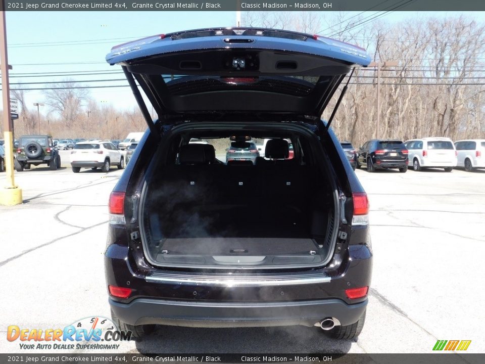 2021 Jeep Grand Cherokee Limited 4x4 Granite Crystal Metallic / Black Photo #13