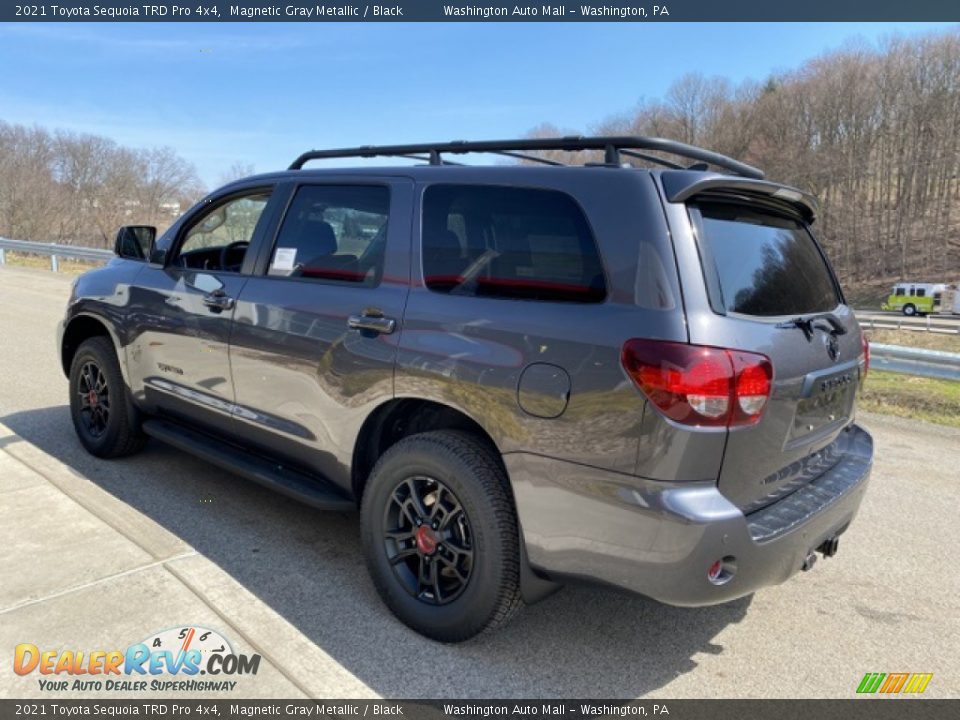 2021 Toyota Sequoia TRD Pro 4x4 Magnetic Gray Metallic / Black Photo #2