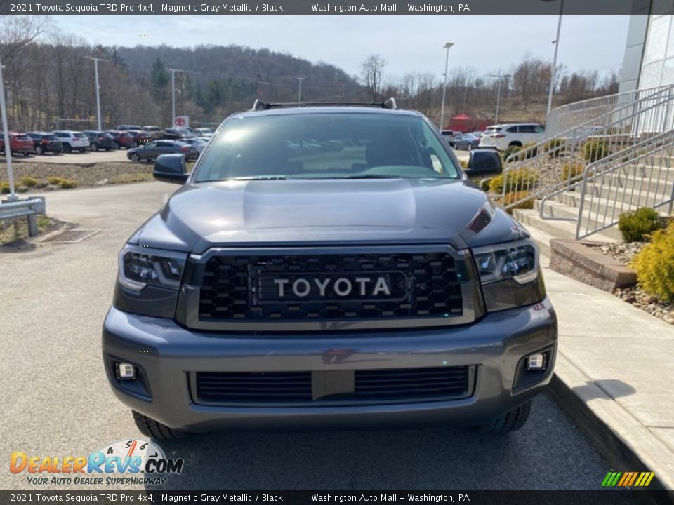 2021 Toyota Sequoia TRD Pro 4x4 Magnetic Gray Metallic / Black Photo #13