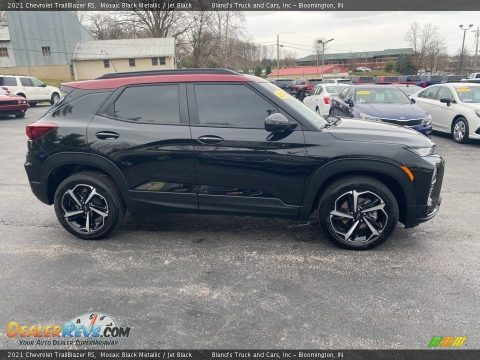 Mosaic Black Metallic 2021 Chevrolet TrailBlazer RS Photo #5