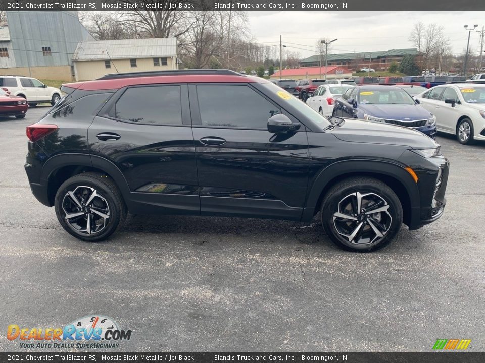 Mosaic Black Metallic 2021 Chevrolet Trailblazer RS Photo #5