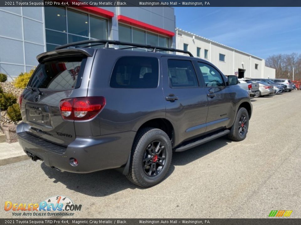 2021 Toyota Sequoia TRD Pro 4x4 Magnetic Gray Metallic / Black Photo #15