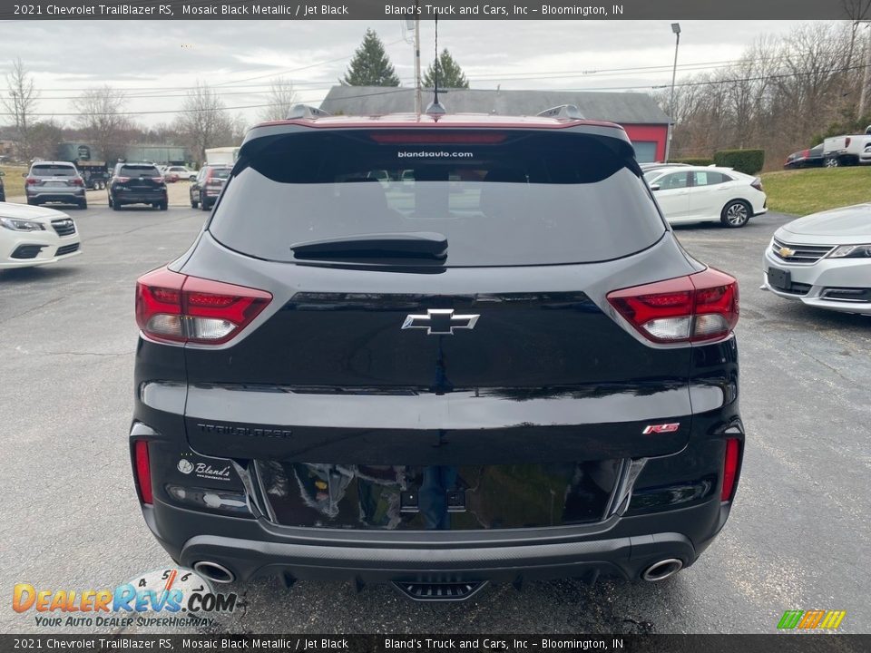 2021 Chevrolet TrailBlazer RS Mosaic Black Metallic / Jet Black Photo #7