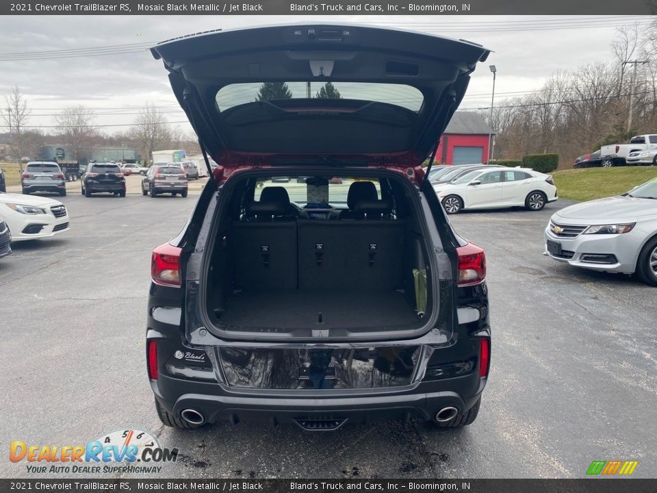 2021 Chevrolet TrailBlazer RS Mosaic Black Metallic / Jet Black Photo #9