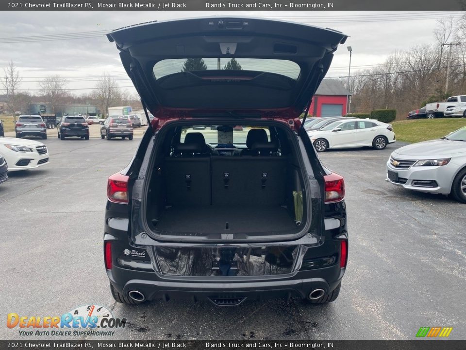 2021 Chevrolet Trailblazer RS Mosaic Black Metallic / Jet Black Photo #9