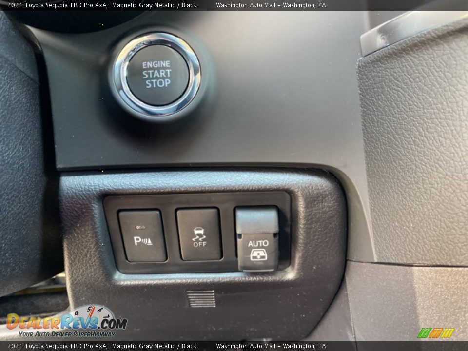 2021 Toyota Sequoia TRD Pro 4x4 Magnetic Gray Metallic / Black Photo #20