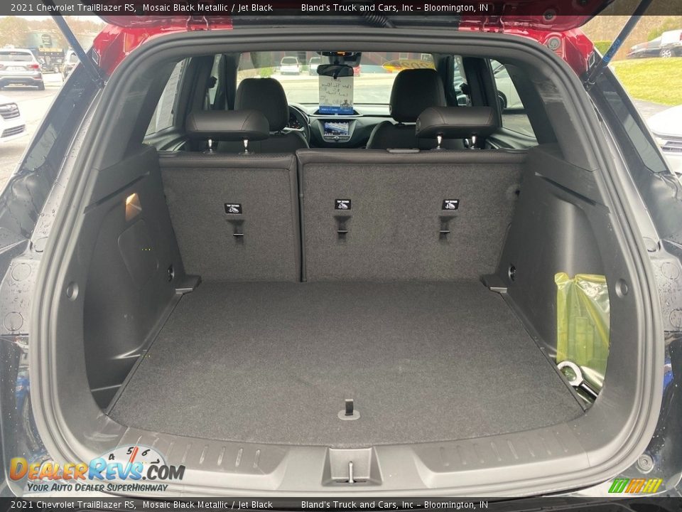 2021 Chevrolet Trailblazer RS Trunk Photo #10