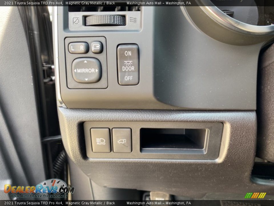 Controls of 2021 Toyota Sequoia TRD Pro 4x4 Photo #21