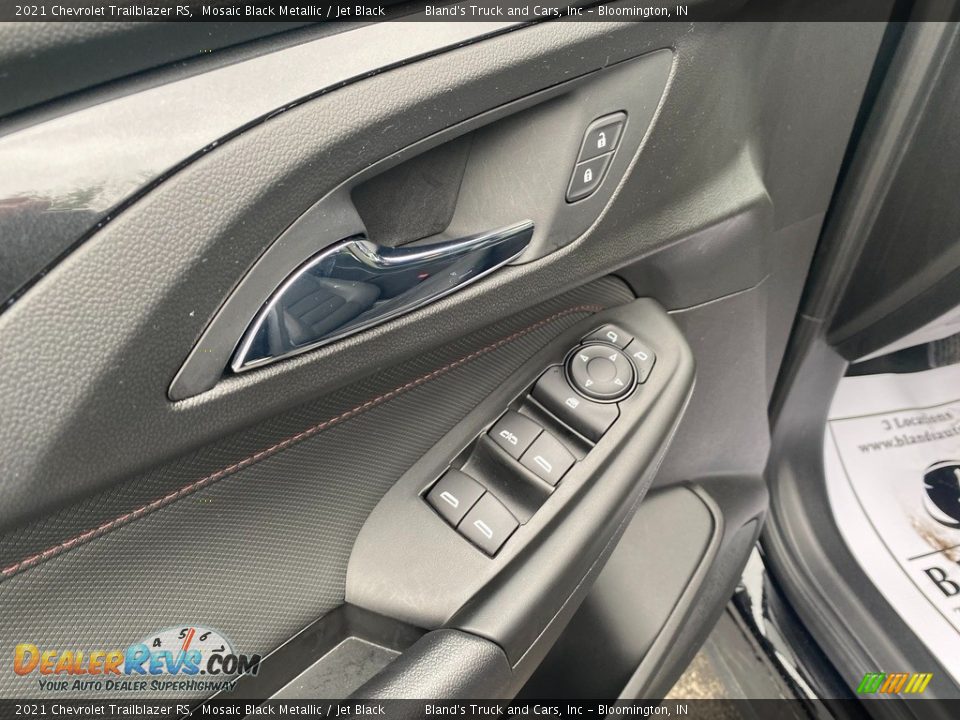 Controls of 2021 Chevrolet Trailblazer RS Photo #12