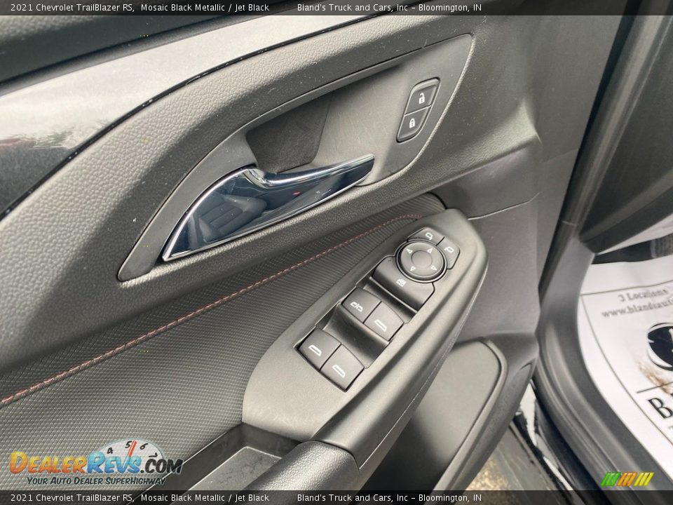Controls of 2021 Chevrolet TrailBlazer RS Photo #12