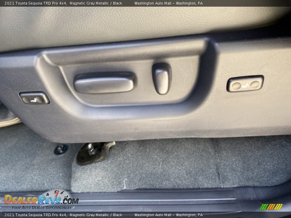 2021 Toyota Sequoia TRD Pro 4x4 Magnetic Gray Metallic / Black Photo #25