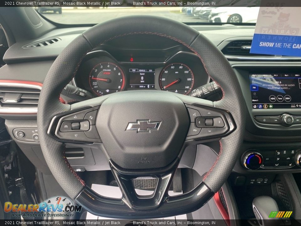 2021 Chevrolet TrailBlazer RS Steering Wheel Photo #16